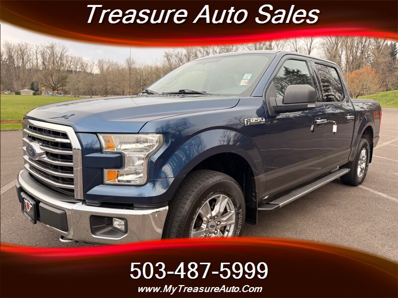 2016 Ford F-150 XLT