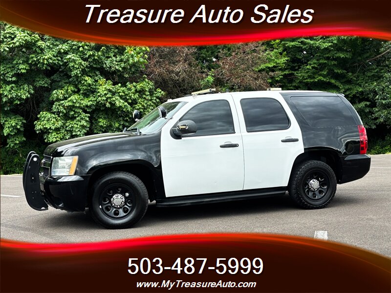 2010 Chevrolet Tahoe LS , SUV  Police Car !