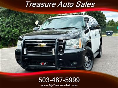 2010 Chevrolet Tahoe LS , SUV  Police Car ! SUV