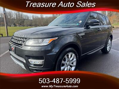 2014 Land Rover Range Rover Sport V6 HSE  7 Seater !