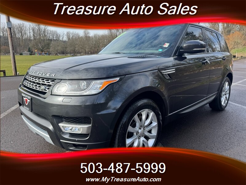 2014 Land Rover Range Rover Sport V6 HSE  7 Seater ! - Photo 1 - Gladstone, OR 97027