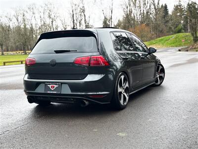 2016 Volkswagen Golf Autobahn  6 Speed Manual Transmission - Photo 5 - Gladstone, OR 97027