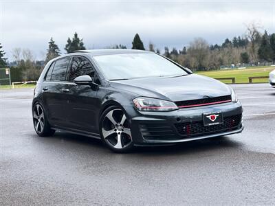 2016 Volkswagen Golf Autobahn  6 Speed Manual Transmission - Photo 36 - Gladstone, OR 97027