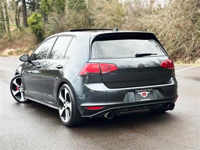 2016 Volkswagen Golf Autobahn  6 Speed Manual Transmission - Photo 35 - Gladstone, OR 97027