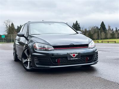 2016 Volkswagen Golf Autobahn  6 Speed Manual Transmission - Photo 8 - Gladstone, OR 97027