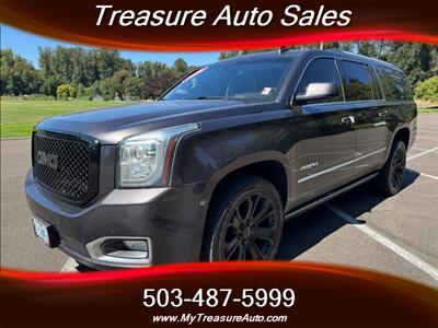 2016 GMC Yukon XL Denali SUV , Fully Loaded !  3rd rwo seats ! SUV