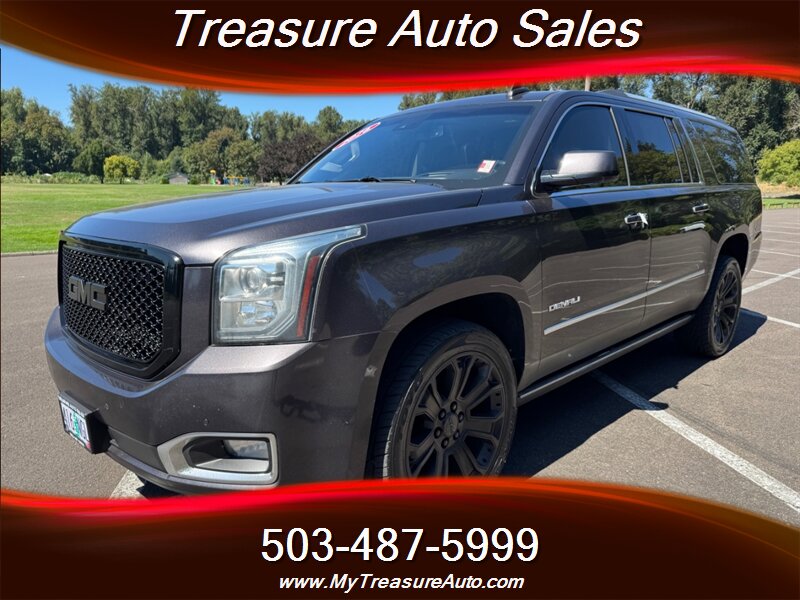 2016 GMC Yukon XL Denali SUV , Fully Loaded ! 3rd rwo seats ! - Photo 1 - Gladstone, OR 97027