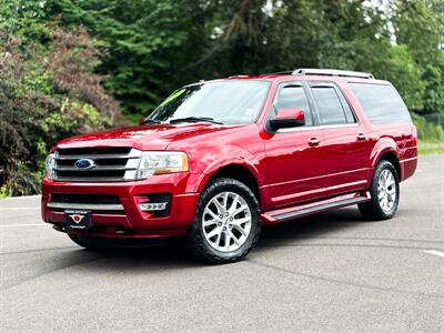 2017 Ford Expedition Limited  EL - Photo 2 - Gladstone, OR 97027