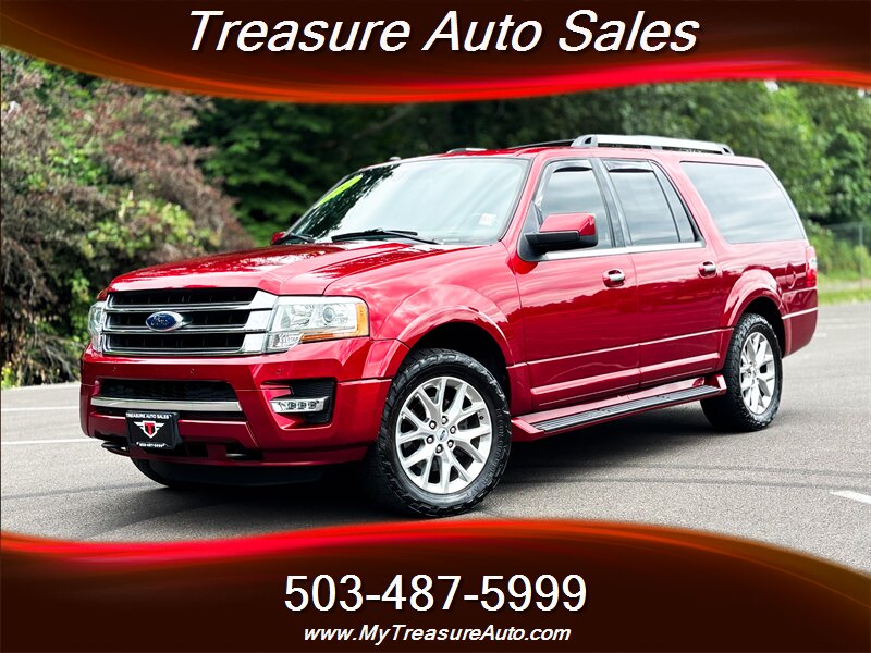 2017 Ford Expedition Limited  EL