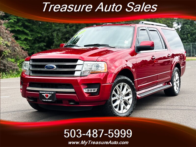 2017 Ford Expedition Limited  EL
