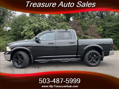 2016 RAM 1500 Outdoorsman Truck