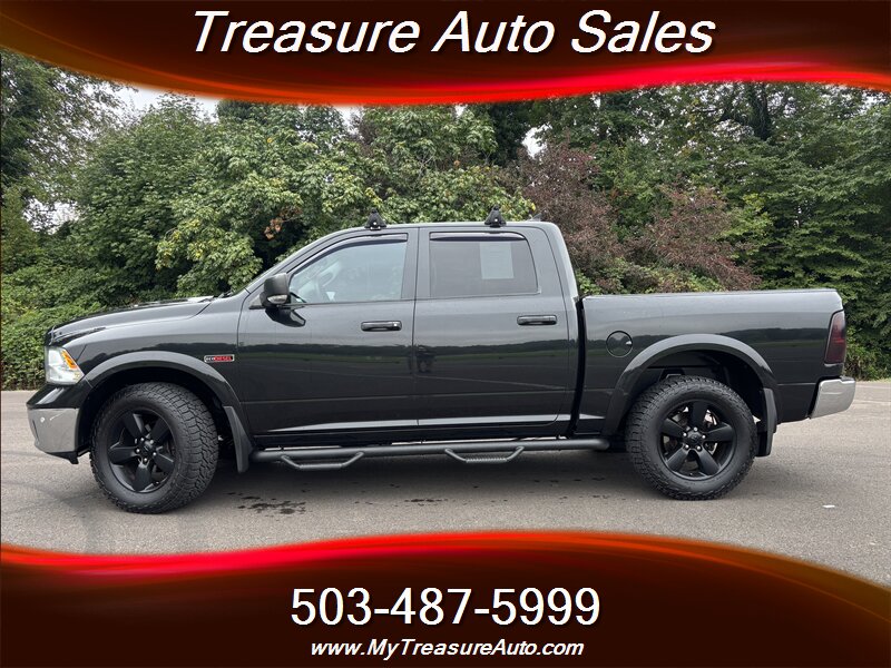 2016 RAM 1500 Outdoorsman  