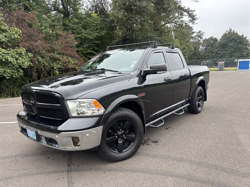 2016 RAM 1500 Outdoorsman  