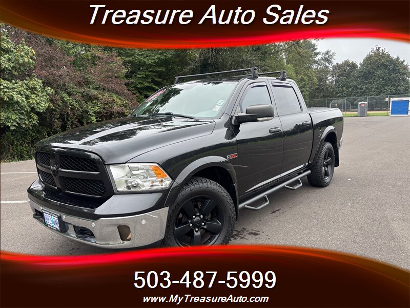 2016 RAM 1500 Outdoorsman  
