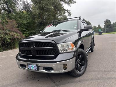 2016 RAM 1500 Outdoorsman   - Photo 28 - Gladstone, OR 97027
