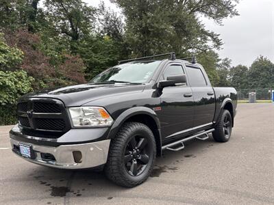 2016 RAM 1500 Outdoorsman   - Photo 27 - Gladstone, OR 97027