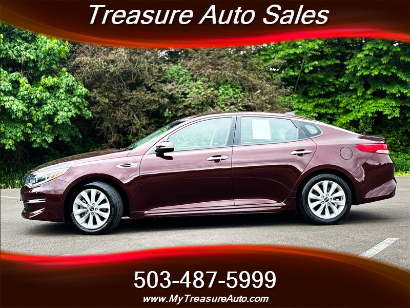 2016 Kia Optima EX Tech  