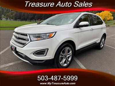 2016 Ford Edge Titanium SUV