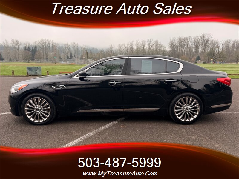 2015 Kia K900 Luxury  