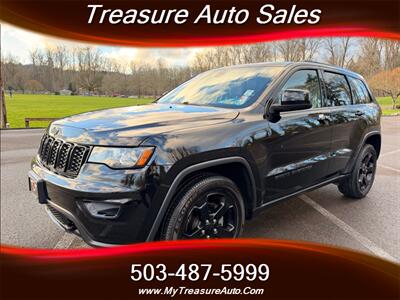2018 Jeep Grand Cherokee Upland SUV