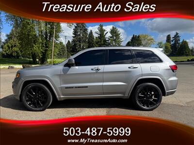 2018 Jeep Grand Cherokee Altitude  