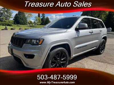 2018 Jeep Grand Cherokee Altitude  