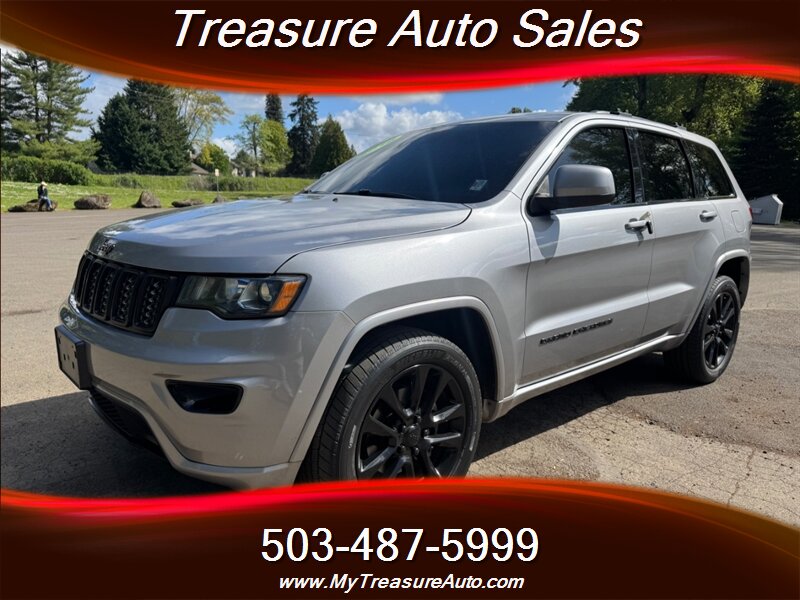 2018 Jeep Grand Cherokee Altitude   - Photo 1 - Gladstone, OR 97027