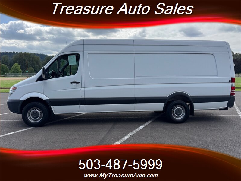2012 Mercedes-Benz Sprinter 2500 High Roof  Cargovan