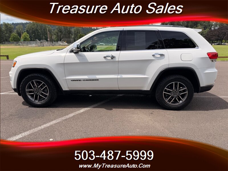 2019 Jeep Grand Cherokee Limited  