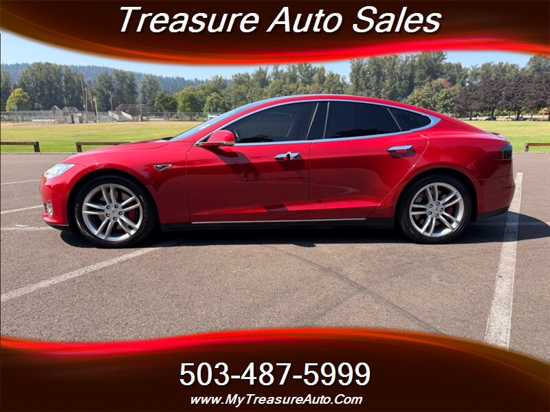 2014 Tesla Model S 60  