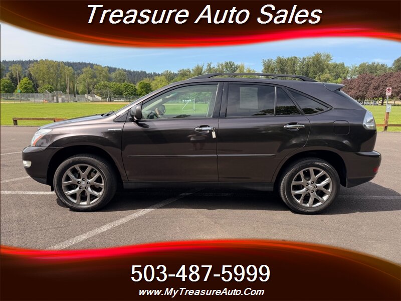 2009 Lexus RX 350 AWD SUV !  Very Reliable !