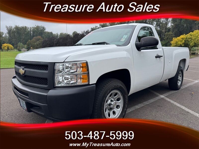 2009 Chevrolet Silverado 1500 Work Truck   - Photo 1 - Gladstone, OR 97027