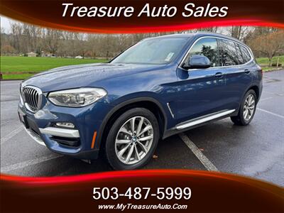 2019 BMW X3 xDrive30i  1 OWNER ! SUV