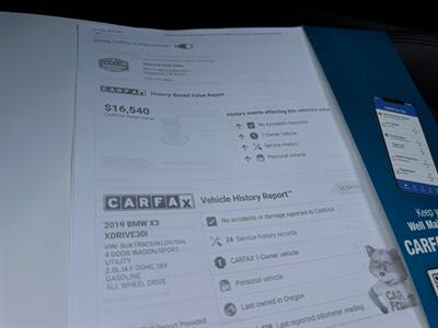 2019 BMW X3 xDrive30i 1 OWNER ! - Photo 65 - Gladstone, OR 97027