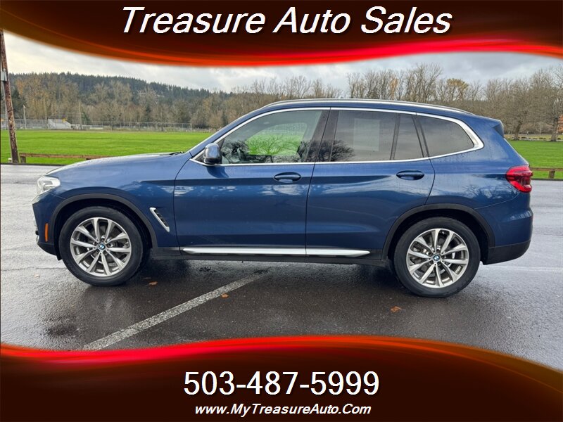 2019 BMW X3 xDrive30i  1 OWNER !