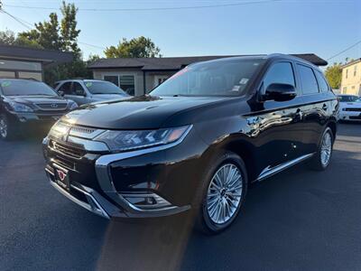 2019 Mitsubishi Outlander PHEV Outlander PHEV GT  plugin Hybrid SUV