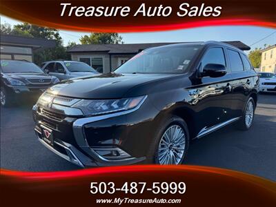 2019 Mitsubishi Outlander PHEV GT  plugin Hybrid SUV
