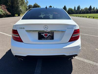 2014 Mercedes-Benz C 300 Luxury 4MATIC  Fully Loaded ! - Photo 4 - Gladstone, OR 97027