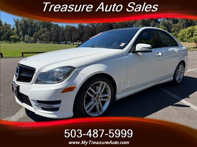 2014 Mercedes-Benz C 300 Luxury 4MATIC  Fully Loaded ! Sedan