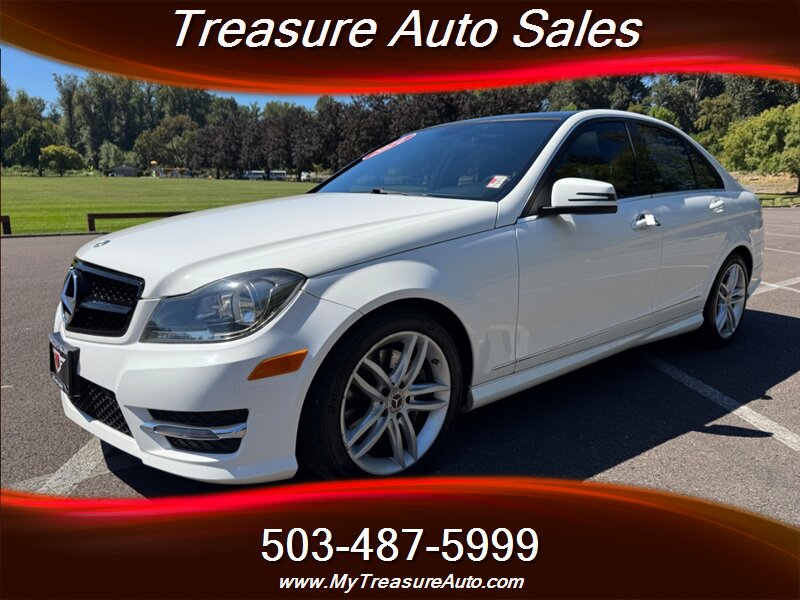 2014 Mercedes-Benz C 300 Luxury 4MATIC Fully Loaded ! - Photo 1 - Gladstone, OR 97027