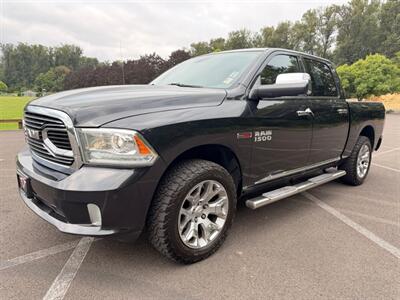 2016 RAM 1500 Laramie Limited Pickup Truck !  4X4 , Fully Loaded ! Truck