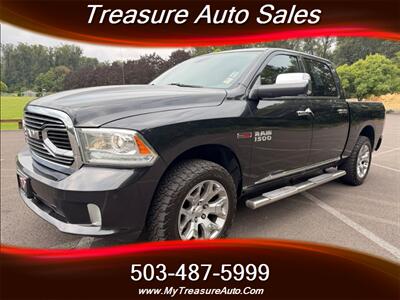 2016 RAM 1500 Laramie Limited Pickup Truck !  4X4 , Fully Loaded ! Truck