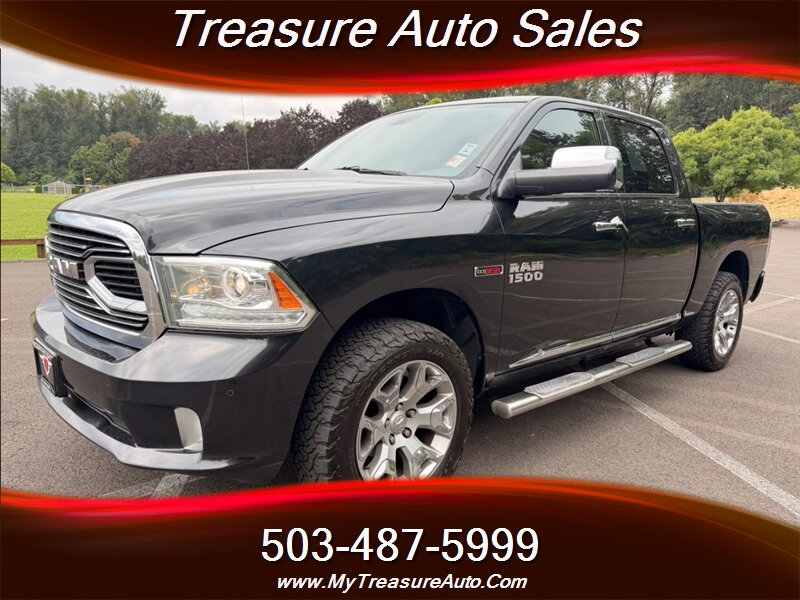 2016 RAM 1500 Laramie Limited Pickup Truck !  4X4 , Fully Loaded !