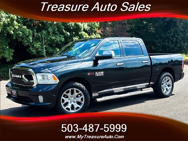 2016 RAM 1500 Laramie Limited Pickup Truck !  4X4 , Fully Loaded !
