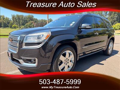 2015 GMC Acadia Denali SUV