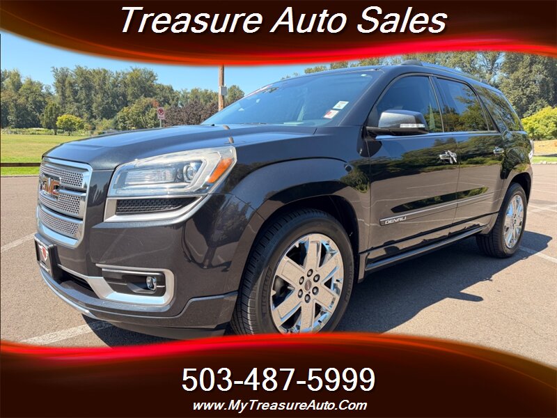 2015 GMC Acadia Denali  