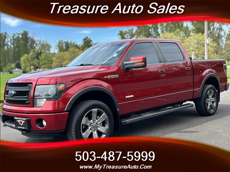 2013 Ford F-150 FX4