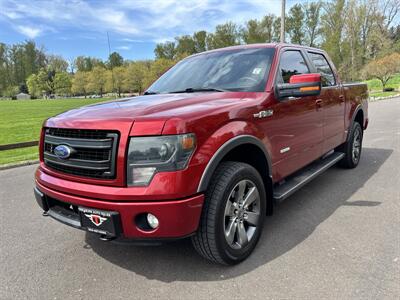 2013 Ford F-150 FX4 4X4 Pickup Truck - Photo 27 - Gladstone, OR 97027