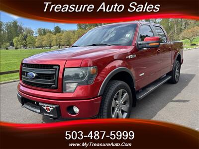 2013 Ford F-150 FX4  4X4 Pickup Truck Truck