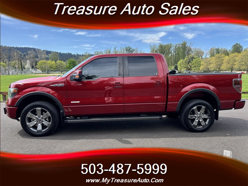 2013 Ford F-150 FX4  4X4 Pickup Truck